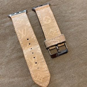 Spark*l Louis Vuitton Upcycled Apple Watch Band